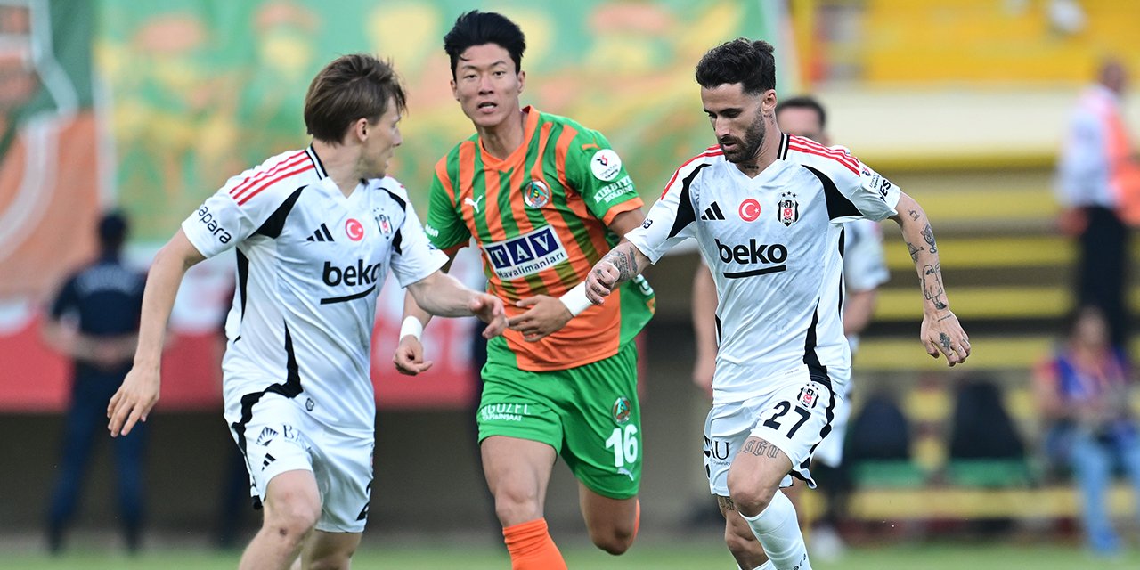 Beşiktaş üçüncülüğü kaptırdı