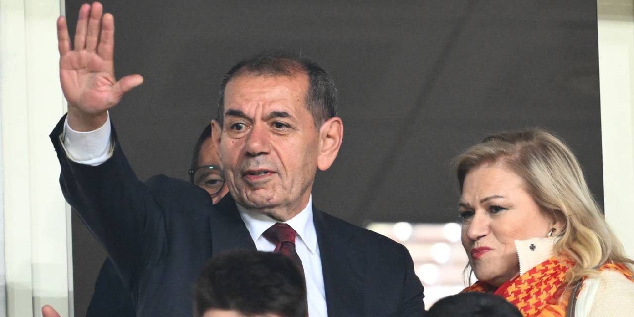 Dursun Özbek kutlamaları bıraktı: Fenerbahçe'yi hedef aldı