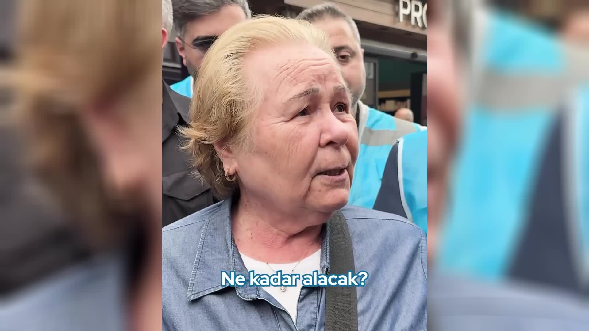 Vatandaşlardan Ali Babacan'a: Çocuklar olmasa halimiz harap