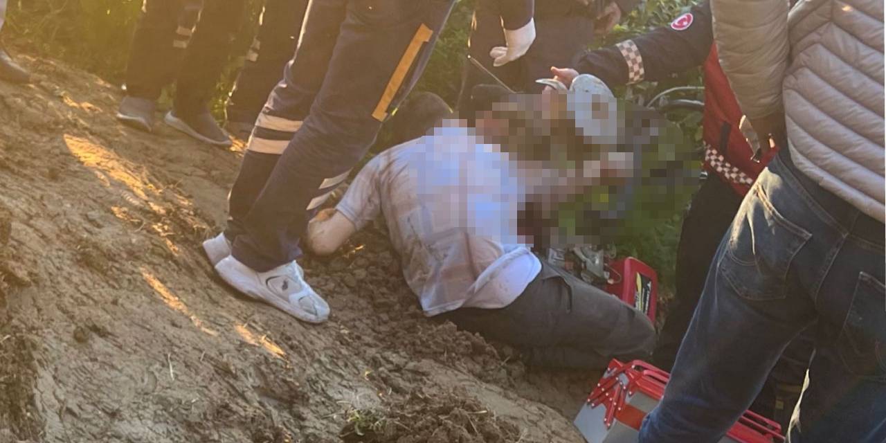 Tarlada feci kaza: Çapanın bıçaklarına kapılarak can verdi