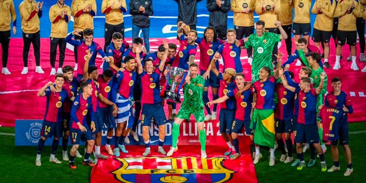 Barcelona kaybettiği maçta havalara uçtu