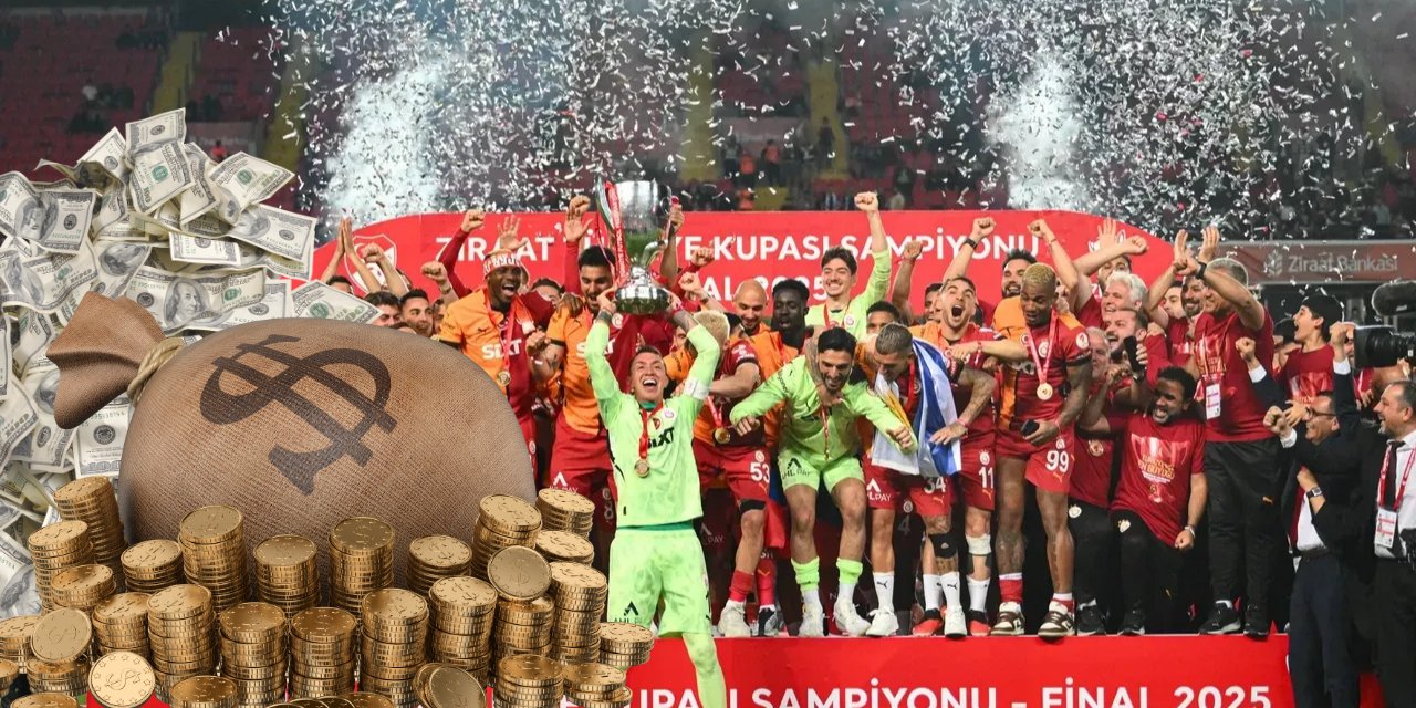 Galatasaray'ın kazandığı para belli oldu: Kasası dolup taşacak