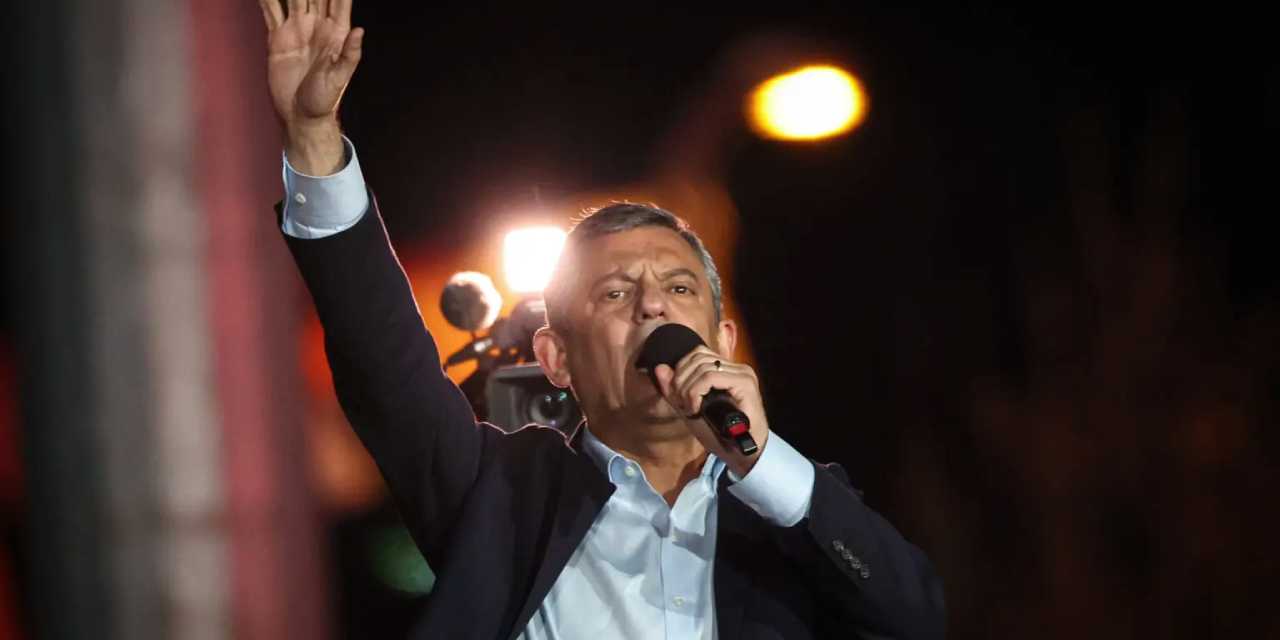 Özgür Özel'den 19 Mayıs mesajı!