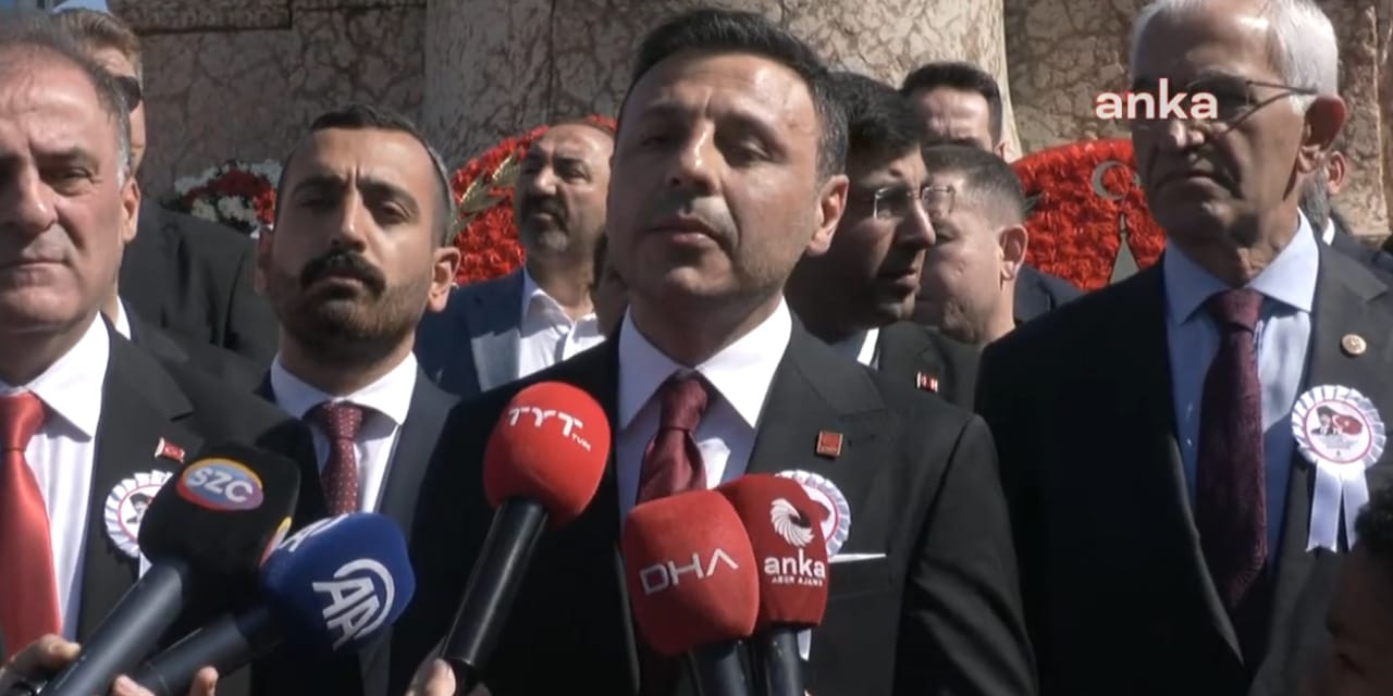 CHP'li Özgür Çelik'ten 19 Mayıs'ta İmamoğlu sözü
