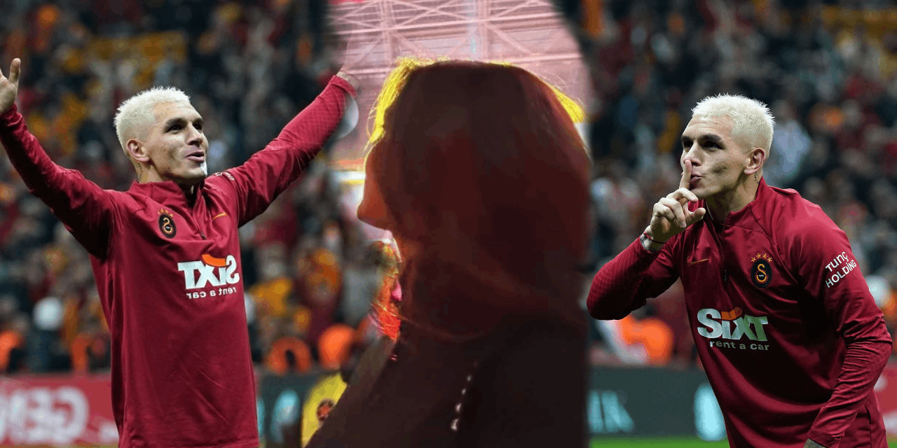 Lucas Torreira’yla anılıyordu: Gizemli kadından şampiyonlukta aşk ilanı!
