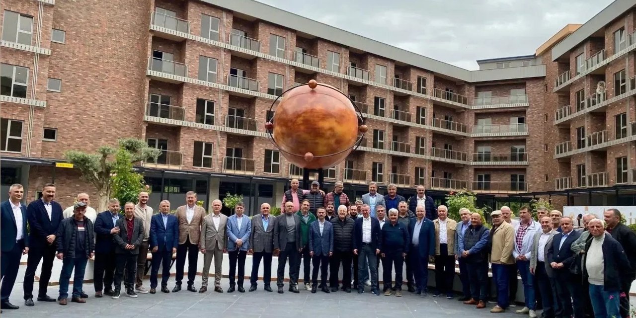 Kocaelispor'un efsane başkanı Kocaeli'yi salladı