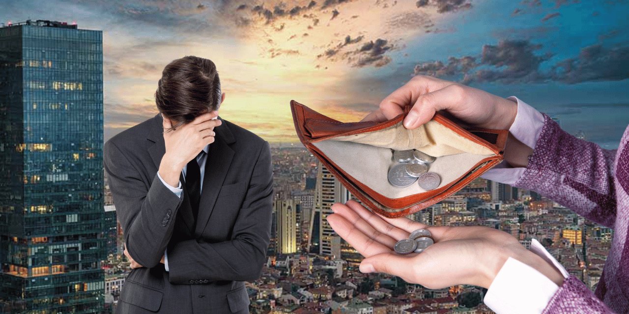 Halk barınma ve ulaşıma servet harcadı, gıdaya sıra zor geldi!