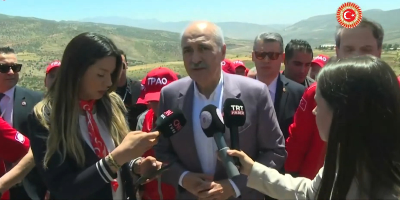 Numan Kurtulmuş Gabar Dağı'nda! Bahçeli'nin İmralı Süreci'nde TBMM çağrısına ilk yanıt