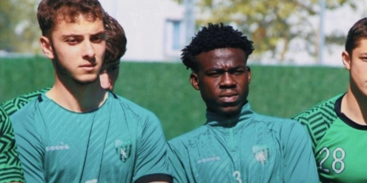 Kocaelispor'a Tanzanyalı Ramazan