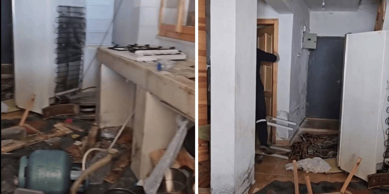 Yaylada beklenmeyen misafirler! Ayılar belediye başkanının evini parçaladı