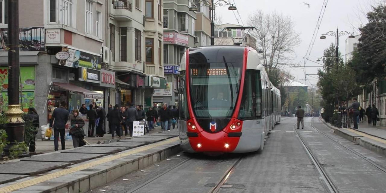 Kabataş-Bağcılar tramvay hattında teknik arıza!