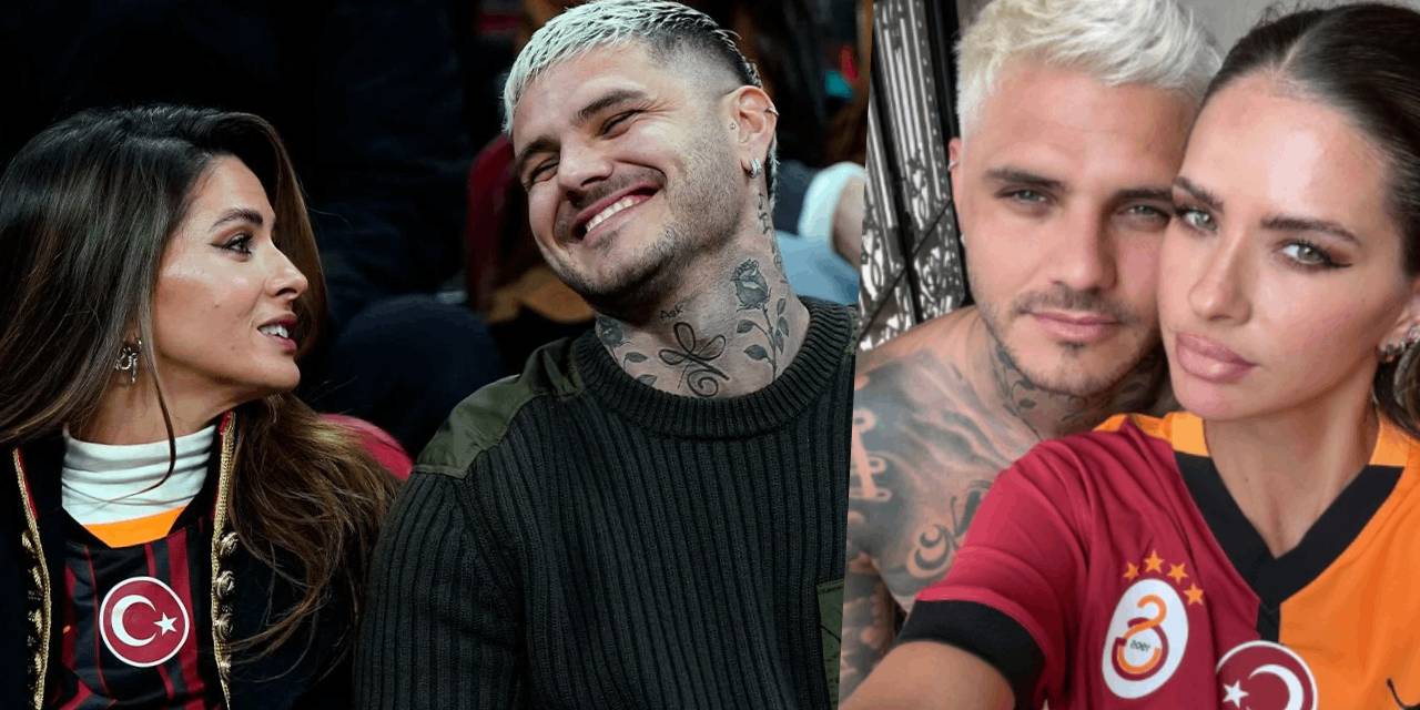 Mauro Icardi’nin China Suarez’inden Galatasaray paylaşımı