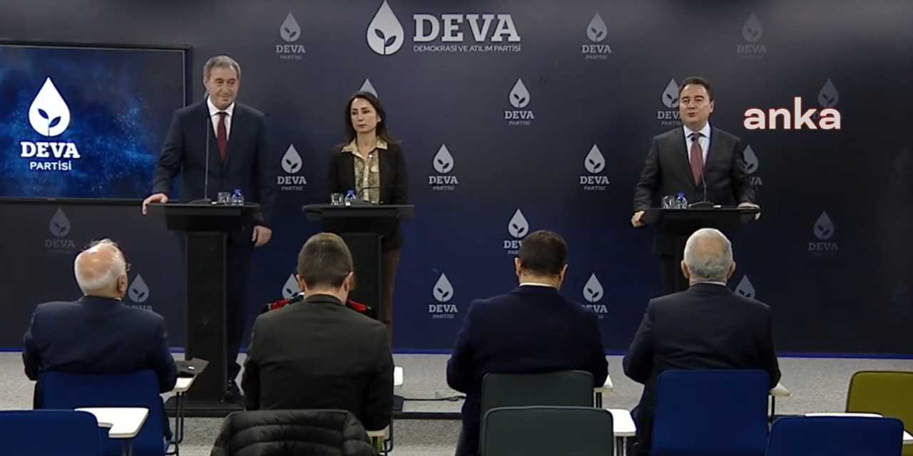 DEM Parti heyeti Babacan ile görüştü: Gündem PKK'nin feshi