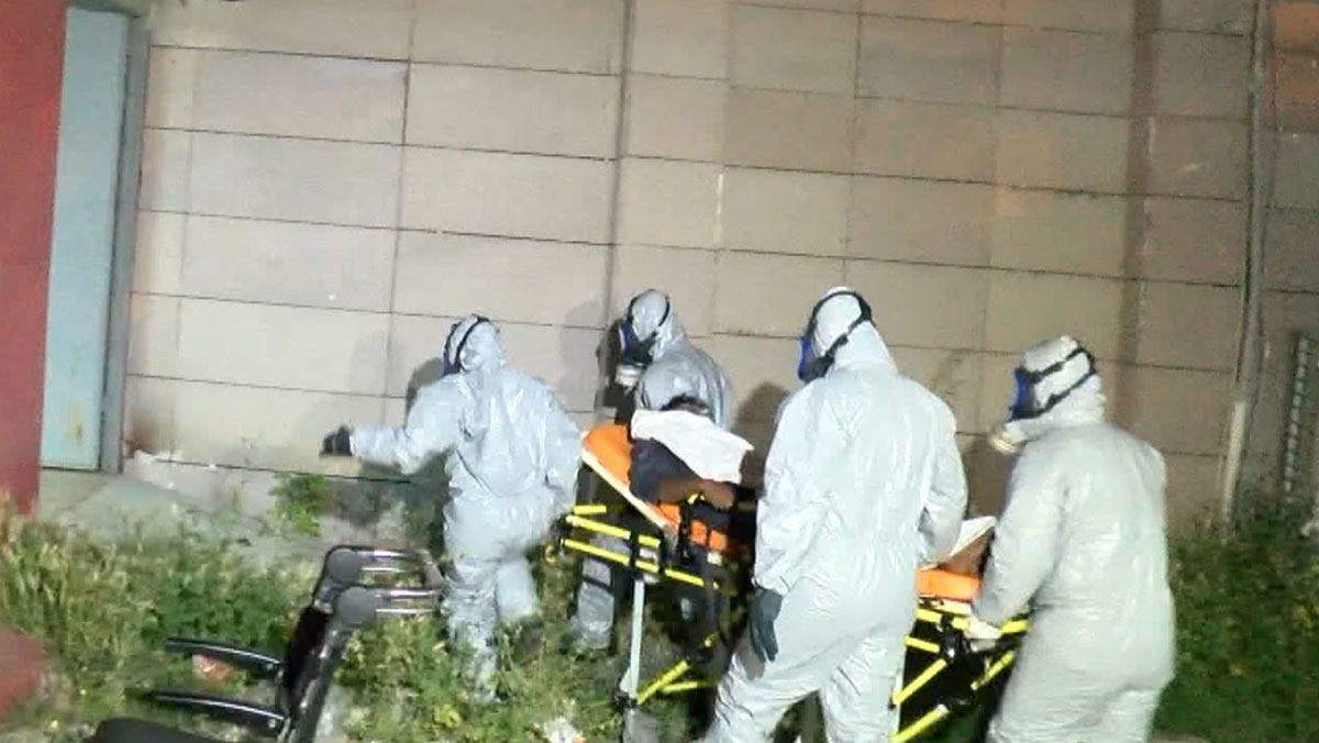 Hurda tüpten zehirlenen 4 kişi İstanbul'a getirildi