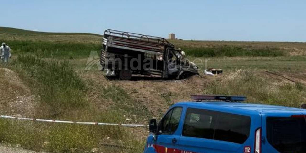 Diyarbakır’da korkunç olay! Baba ve oğlu diri diri yakıldı