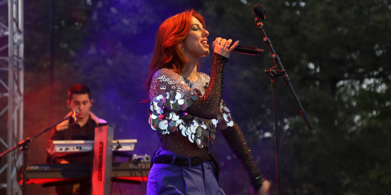 Gençlik Festivali'nde Selin Geçit rüzgarı