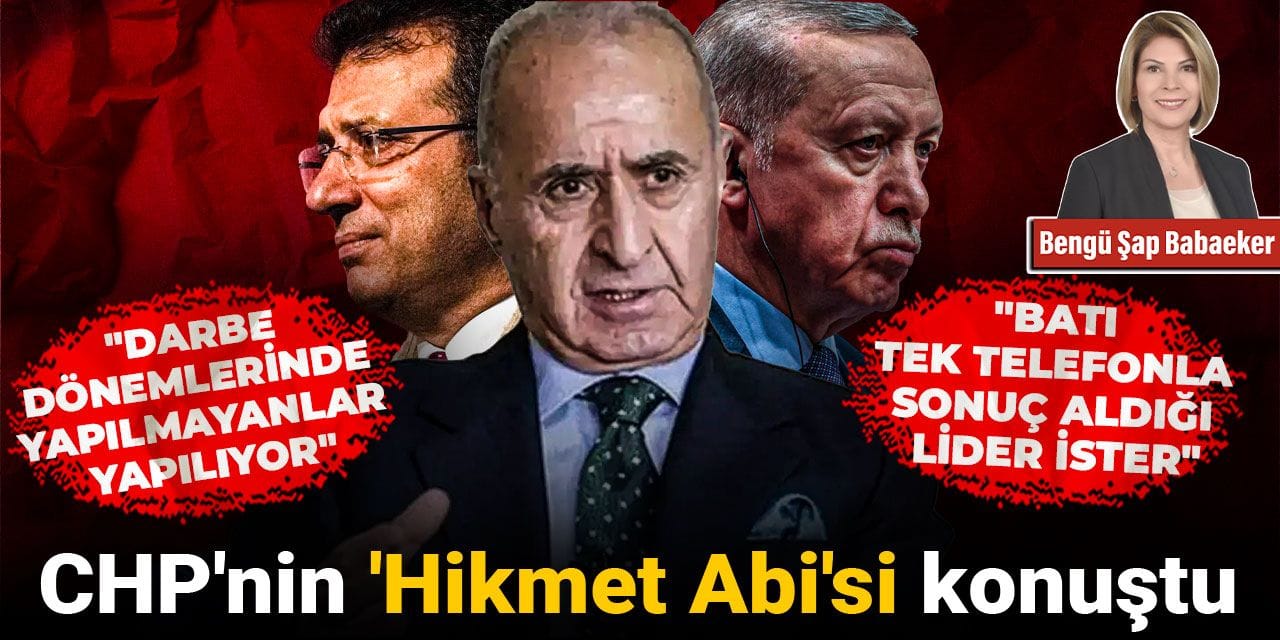 Hikmet Çetin: Ecevit'ten beri böylesini görmemiştik, Özgür Özel lider oldu