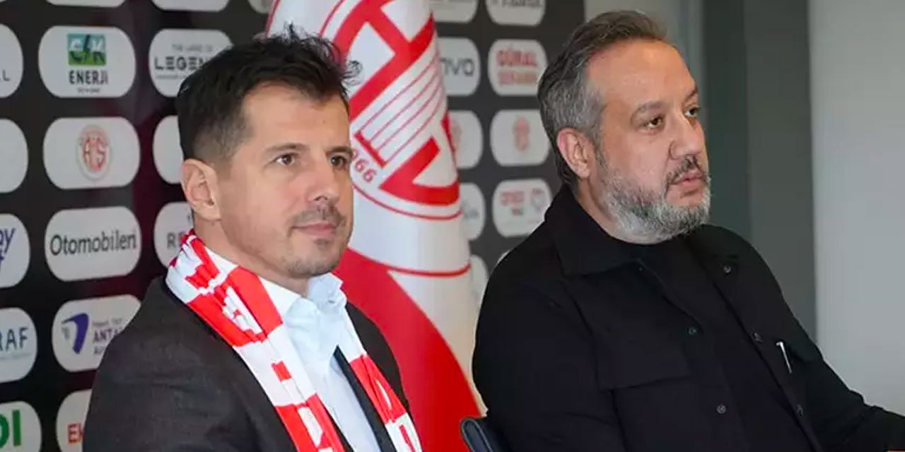 Antalyaspor Emre Belözoğlu kararını verdi