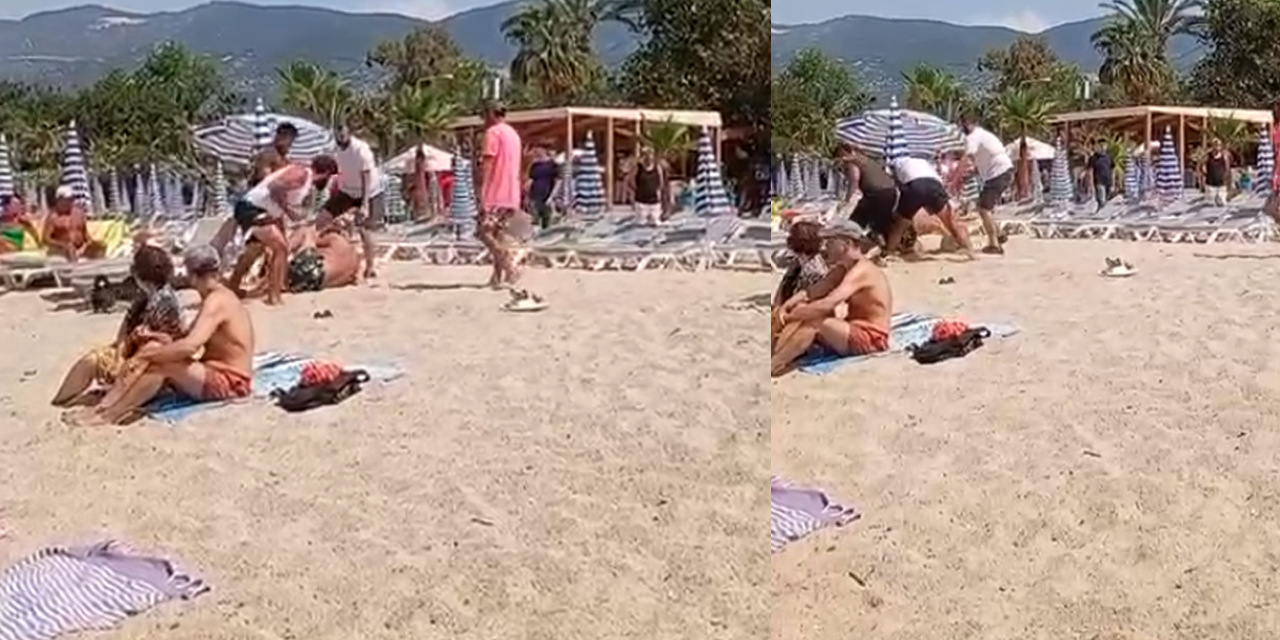 Rus turiste sahilde dayağın cezası belli oldu