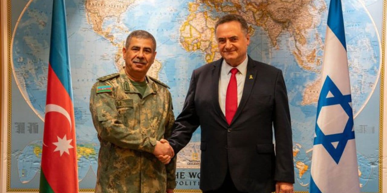 İsrail ve Azerbaycan’dan savunma anlaşması: Ortak çıkar vurgusu