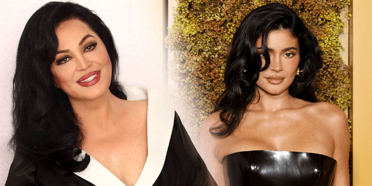 Türkan Şoray'ın imzası Kylie Jenner'da: 400 milyon kişiye gösterdi
