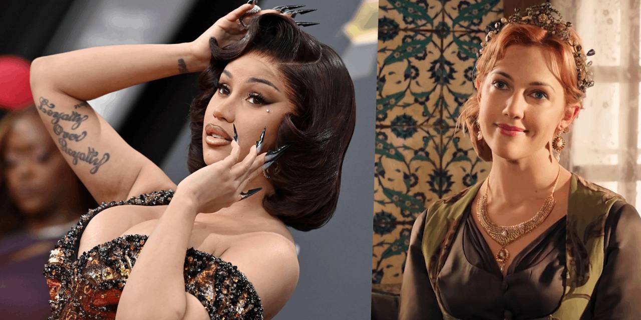 'Allah belanı versin' demişti! Cardi B’nin Muhteşem Yüzyıl takıntısı geri döndü