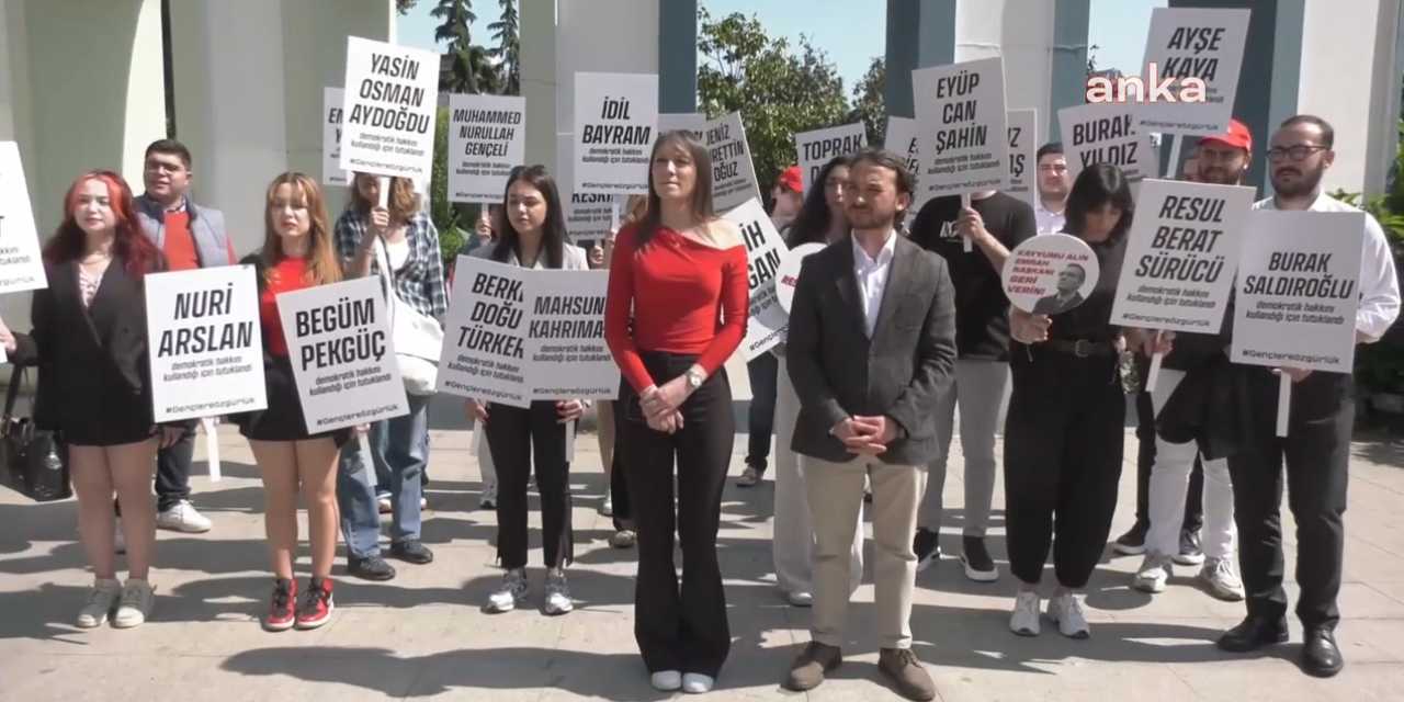 Resul Emrah Şahan, Maçka Parkı'ndaki gençlere seslendi: Ümitsizliğe kapılmayın!