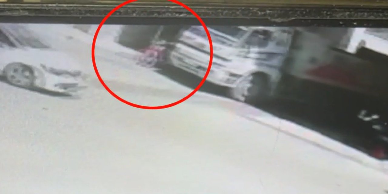 İzmir’de kamyon motosikleti ezdi: 1 ölü 1 yaralı