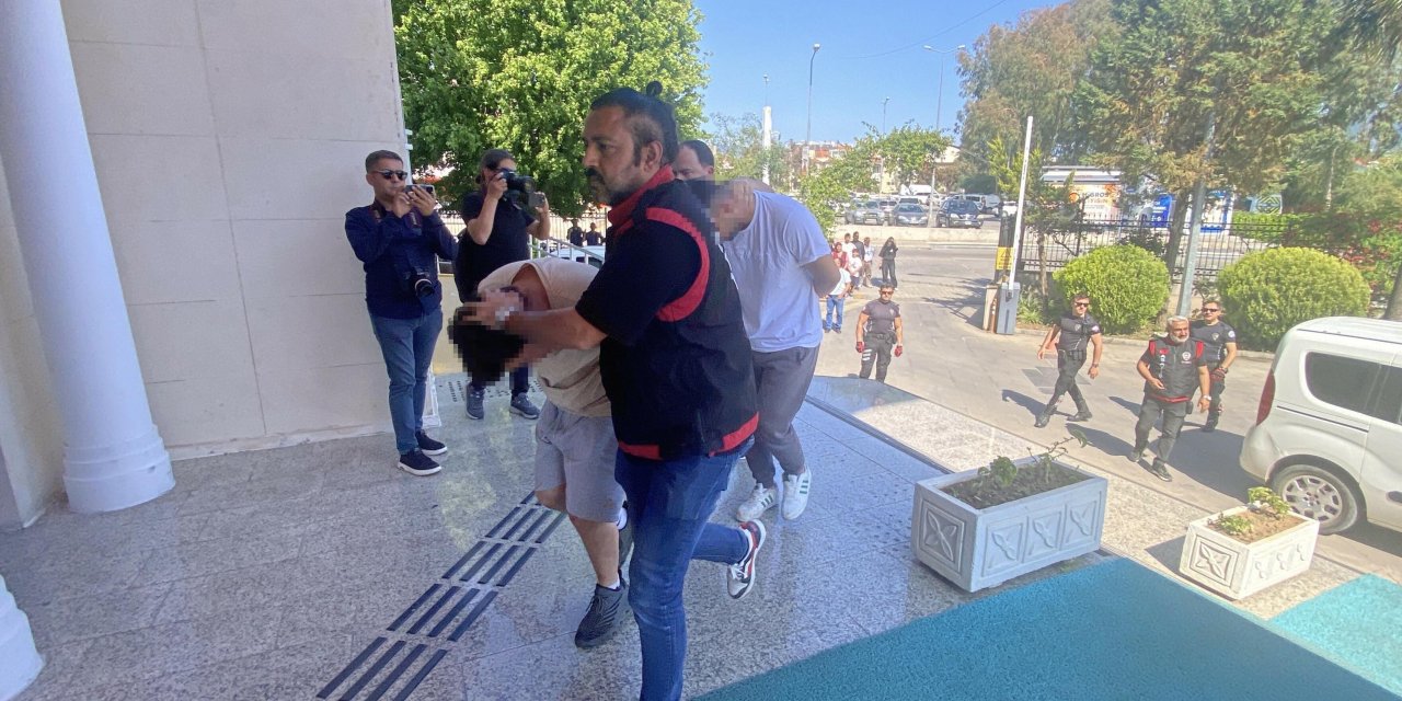 Muğla'da kadına şiddet uygulayan 3 kişi tutuklandı