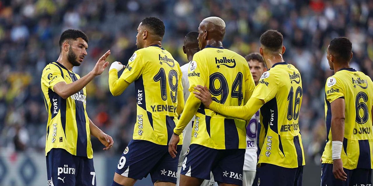Fenerbahçe'nin rakibini açıkladı