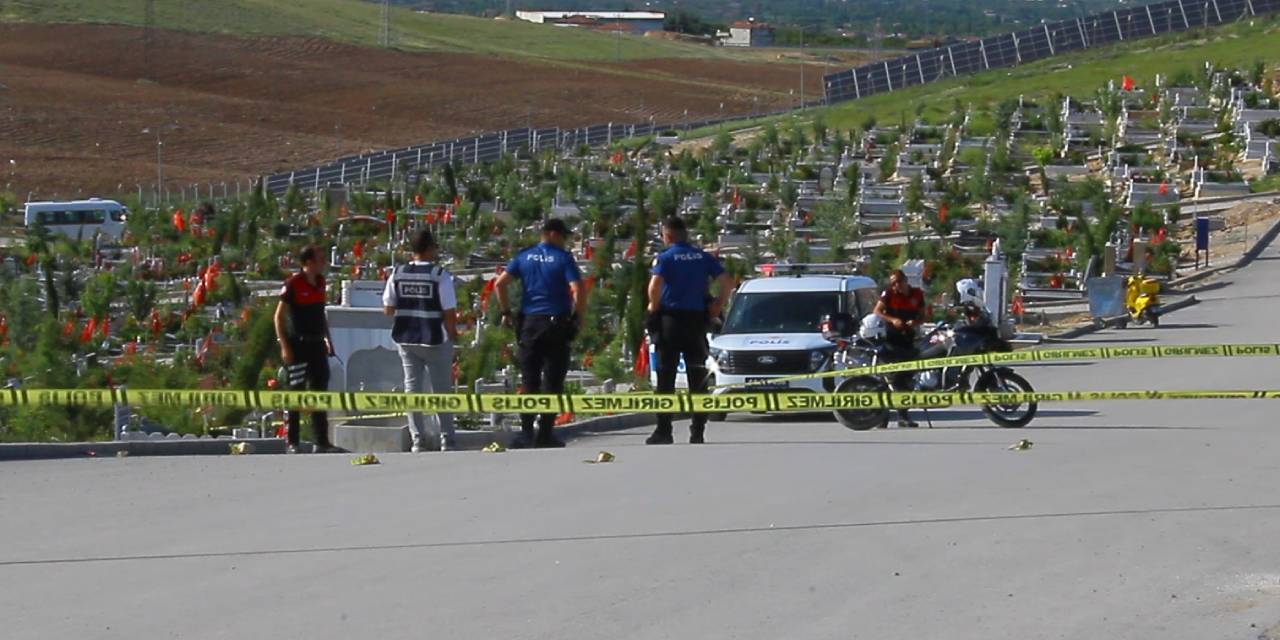 Malatya'da mezarlıkta silahlı kavga: 3 yaralı