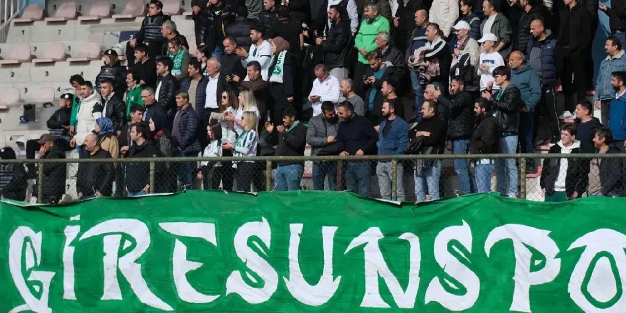 Giresunspor'un zamanı kalmadı