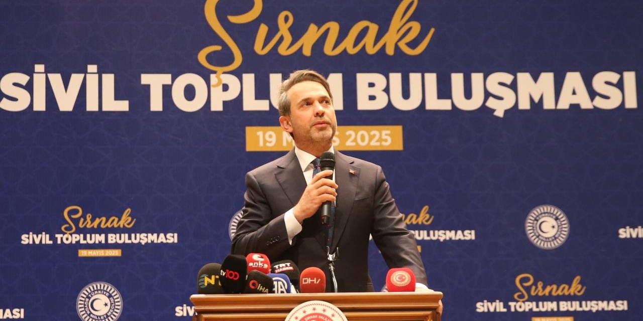 Bakan Bayraktar: Şırnak, adeta petrolün başkenti