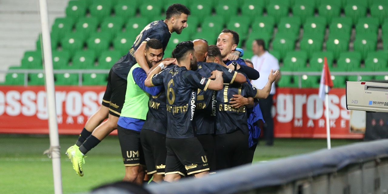 Süper Lig'e iyice yaklaştılar