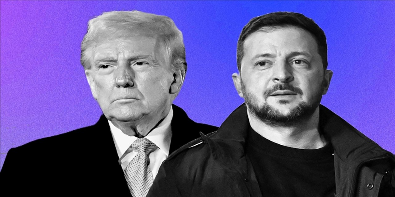 Zelenski Trump ile görüşmesine ilişkin açıklamada bulundu