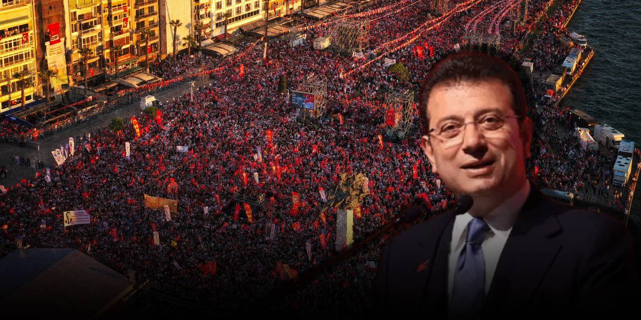 İmamoğlu’ndan Gündoğdu meydanını dolduran milyonlara teşekkür