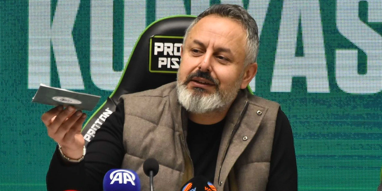 Konyaspor'da ürküten gelişme: Ömer Korkmaz açıkladı