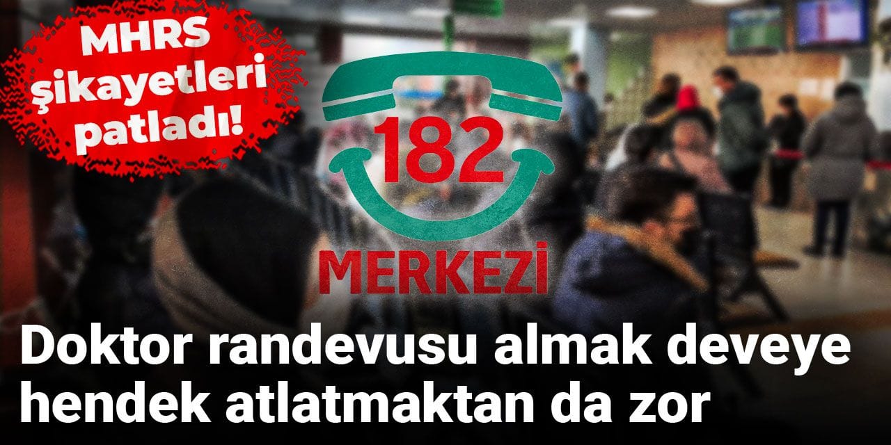 MHRS şikayetleri patladı! Doktor randevusu almak deveye hendek atlatmaktan da zor
