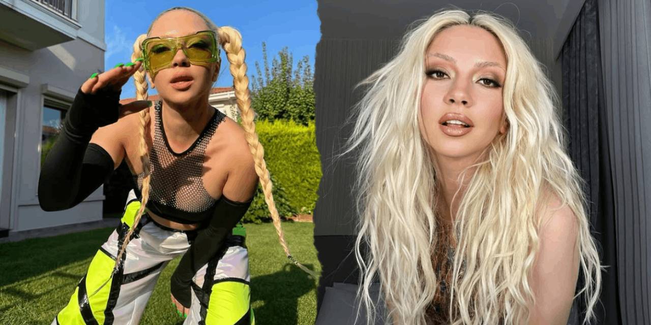 Konserde korku dolu anlar! Ece Seçkin’i böyle korkuttu