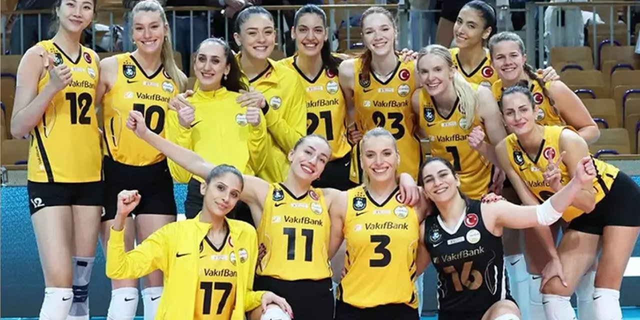 VakıfBank'ta düğün var: Milli voleybolcu evleniyor