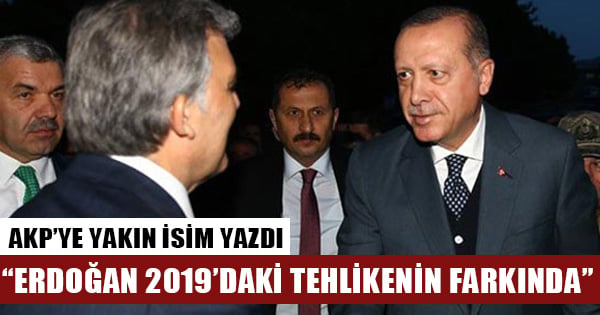 Hürriyet yazarı Abdülkadir Selvi, 2019 seçimleri için "Erdoğan tehlikenin farkında" diye yazdı