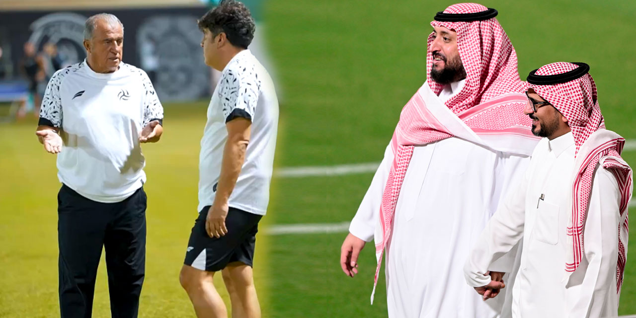 Fatih Terim'in sürpriz ziyaretçileri gündem oldu