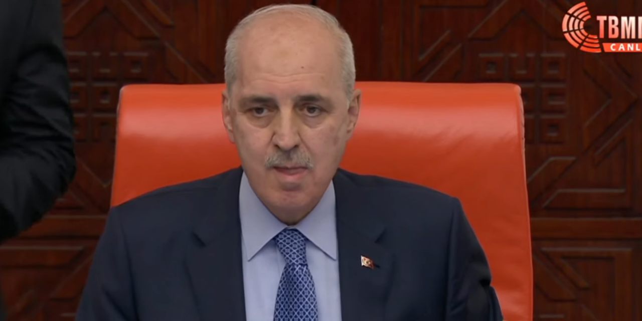TBMM'de büyük kriz başladı! Numan Kurtulmuş oturumu bizzat açtı