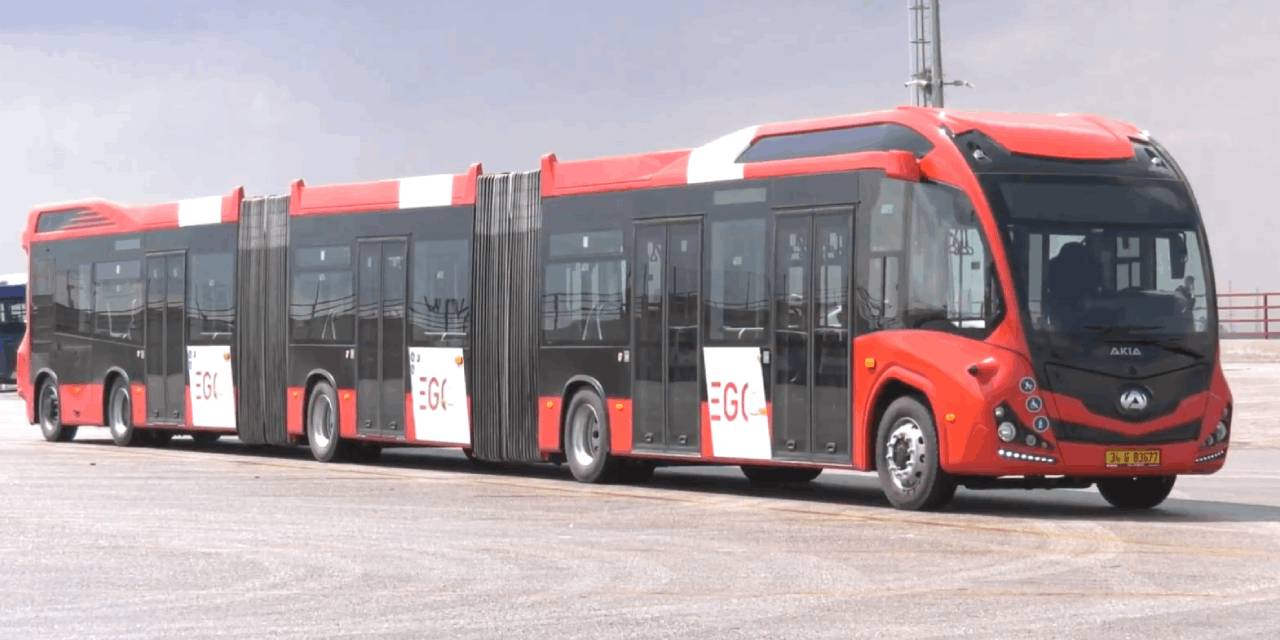 Ankara'ya metrobüs müjdesi: Fotoğraflar ortaya çıktı