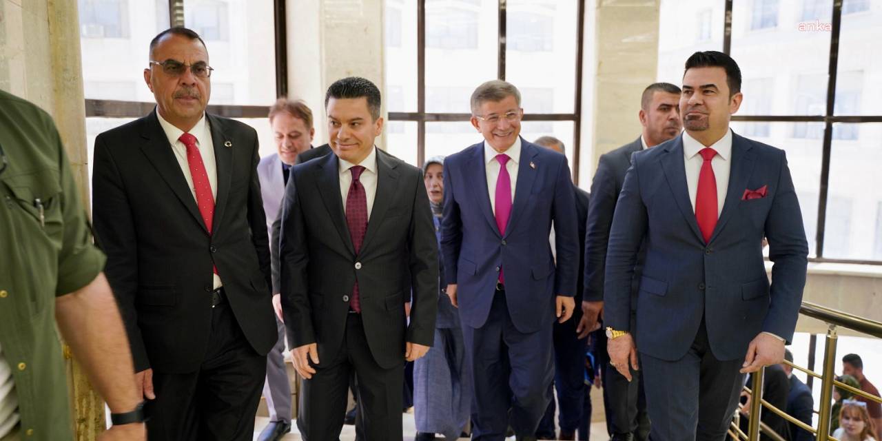 Davutoğlu: Kerkük’te huzur yoksa Irak’ta huzur olmaz