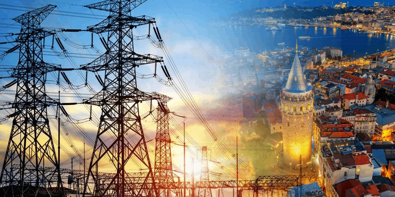 İstanbul'da o gün karanlığa gömülecek ilçeler belli oldu