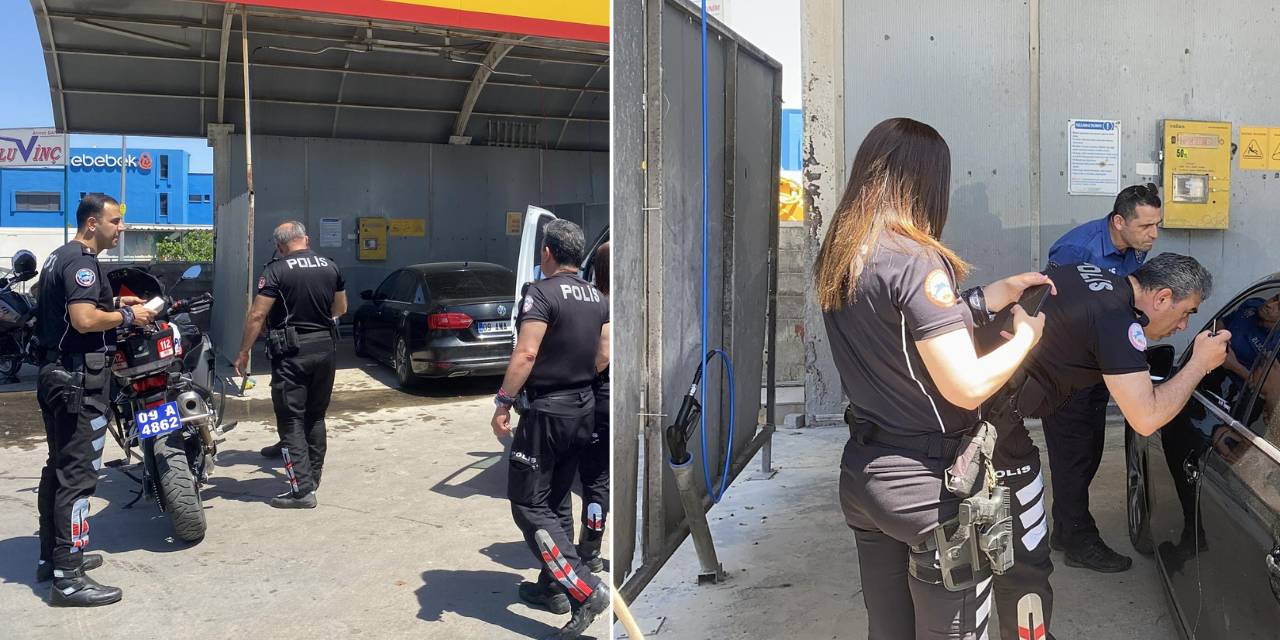 Polis saatlerce uyandırmaya çalıştı! Sürücünün üzerinden bakın ne çıktı