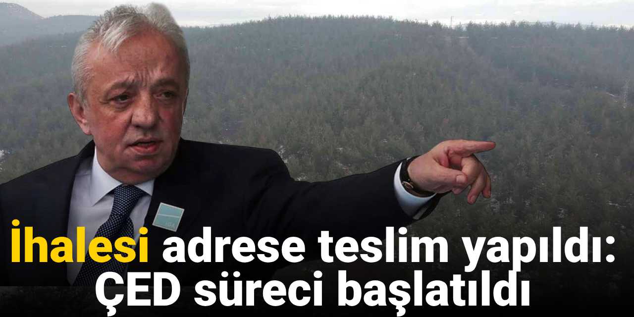 Cengiz Holding’e Sinop'ta 897 hektarlık maden sahası: ÇED süreci başlatıldı!