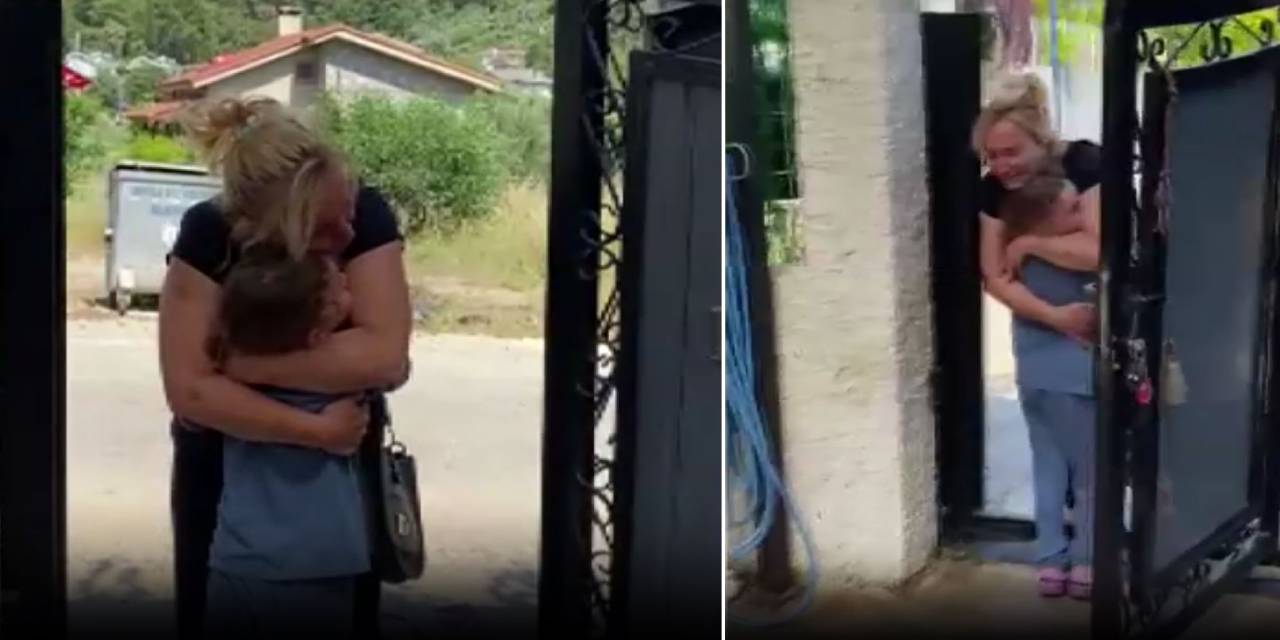 Kızını babasıyla görüşe geç götüren anne hapis yattı