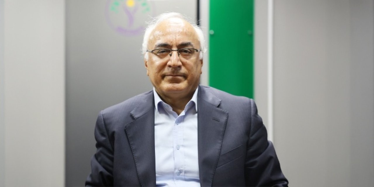 DEM Parti'li Türkdoğan: Öcalan ve Bahçeli'nin önerileri paralellik gösteriyor